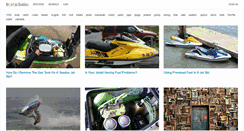 Desktop Screenshot of myjetskibuddies.com